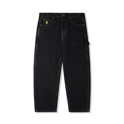 Weathergear Denim Jeans- Washed Black