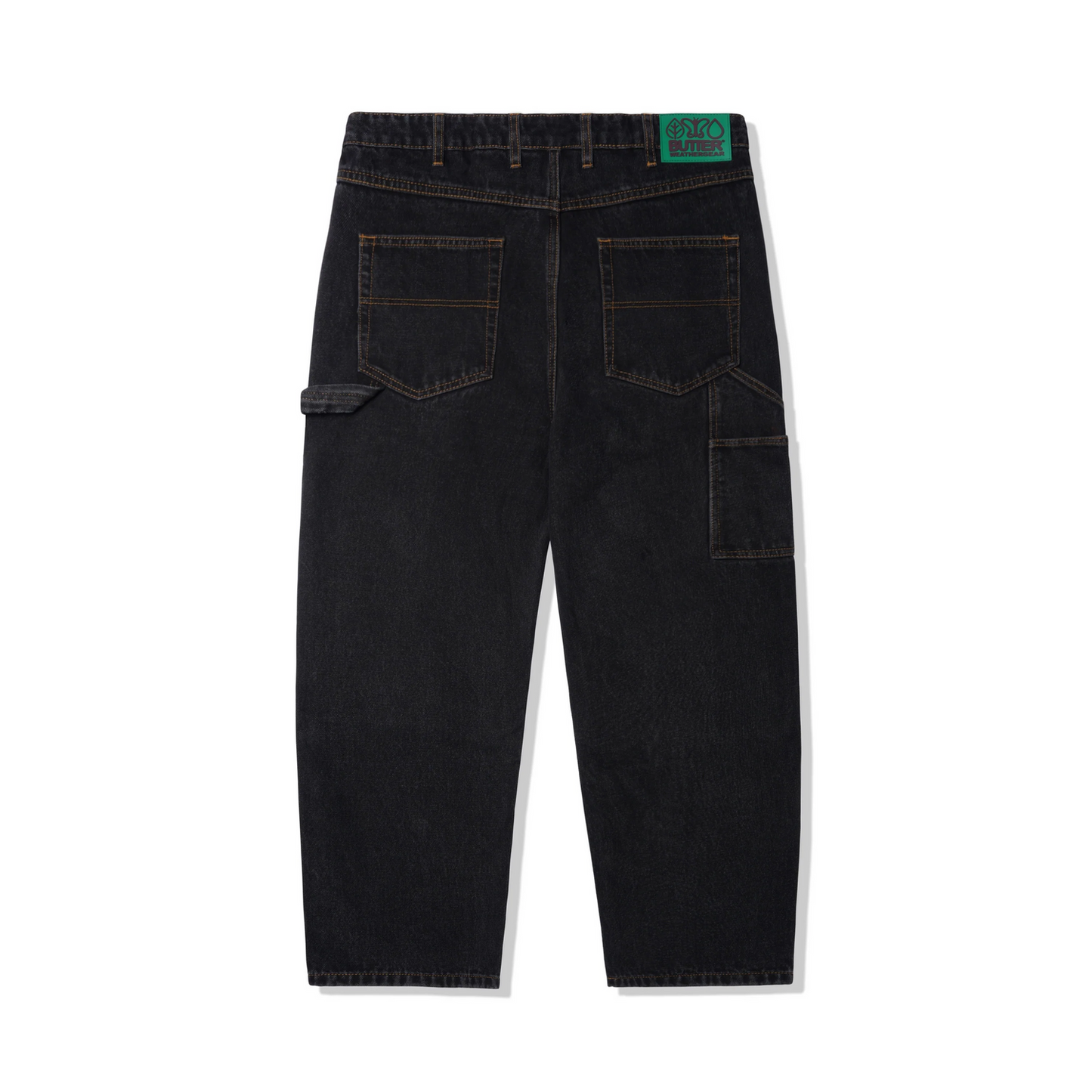 Weathergear Denim Jeans- Washed Black