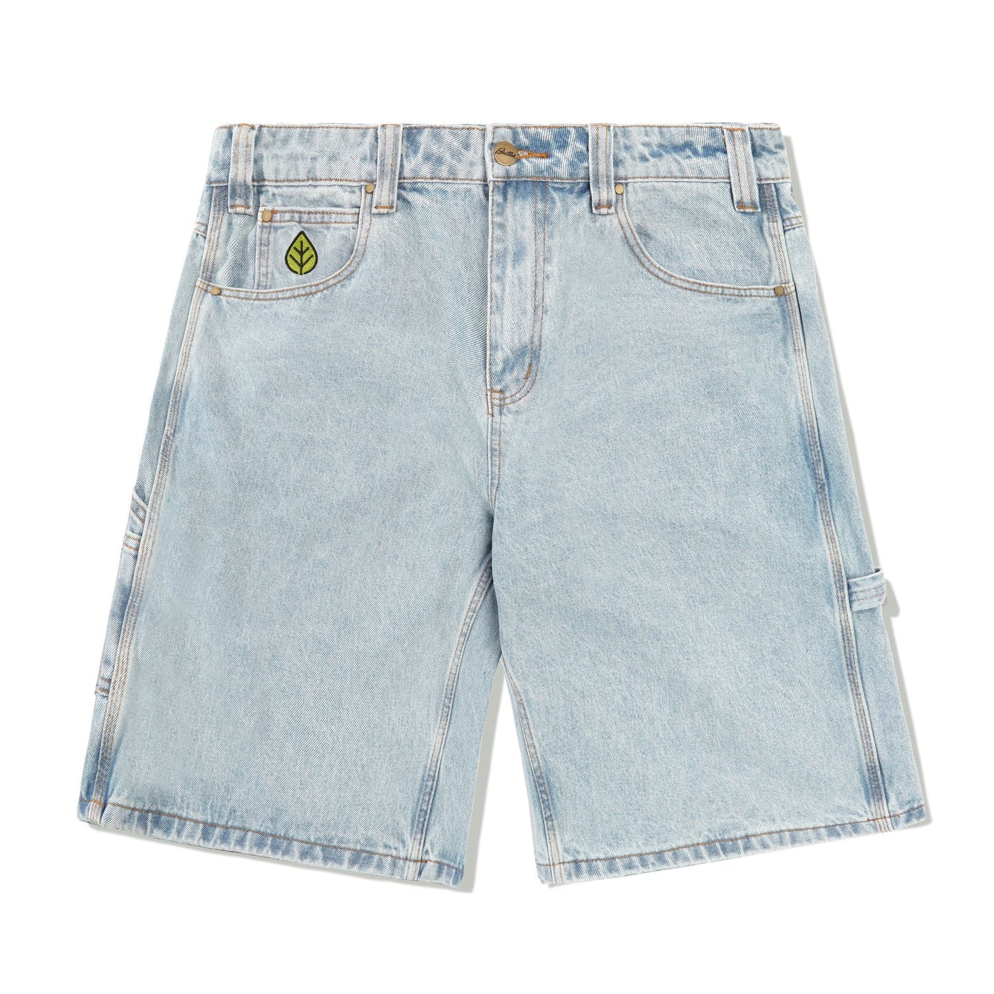 Weathergear Denim Shorts - Faded Light Wash