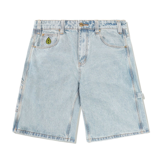 Weathergear Denim Shorts - Faded Light Wash