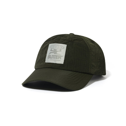 Terrain 6 Panel Cap - Faded Black