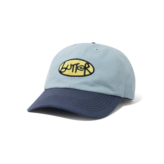 Abseil 6 Panel Cap - Light Blue