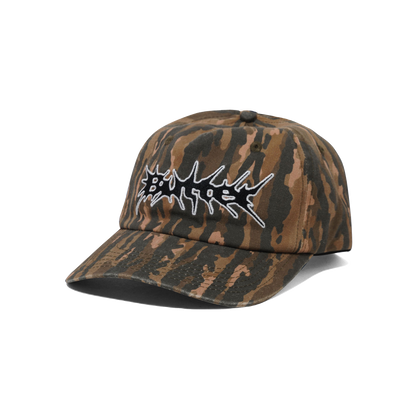 Nail 5 Panel Cap - Frog Camo