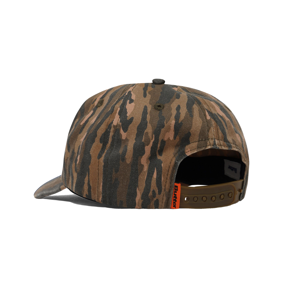 Nail 5 Panel Cap - Frog Camo