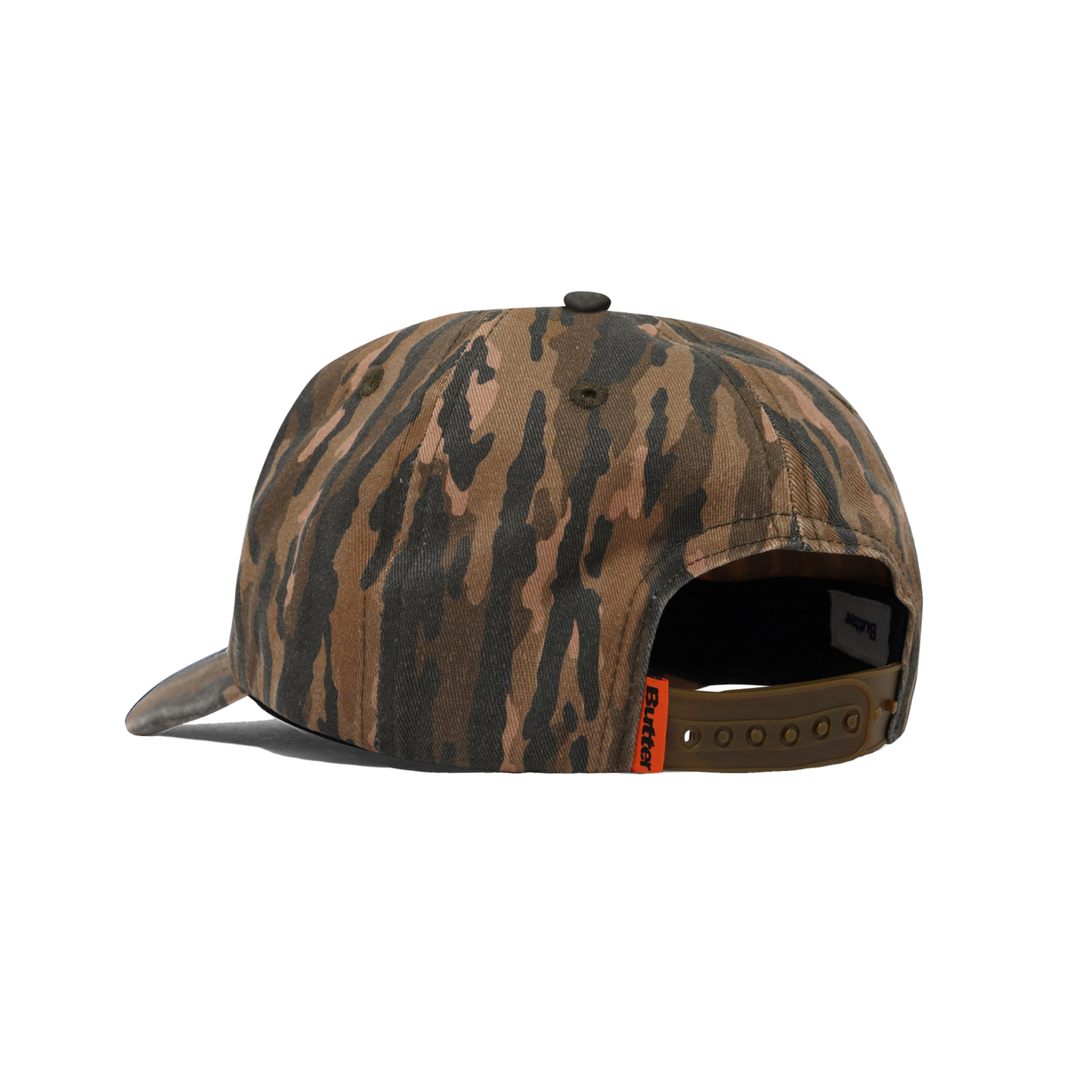 Nail 5 Panel Cap - Frog Camo