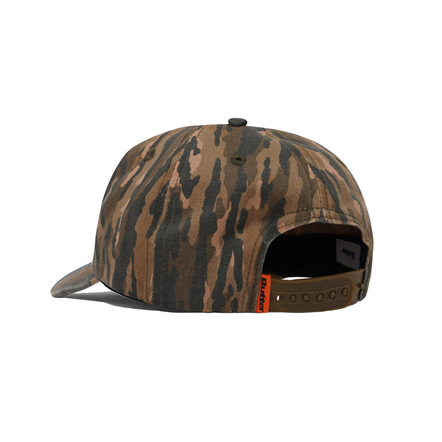 Nail 5 Panel Cap - Frog Camo
