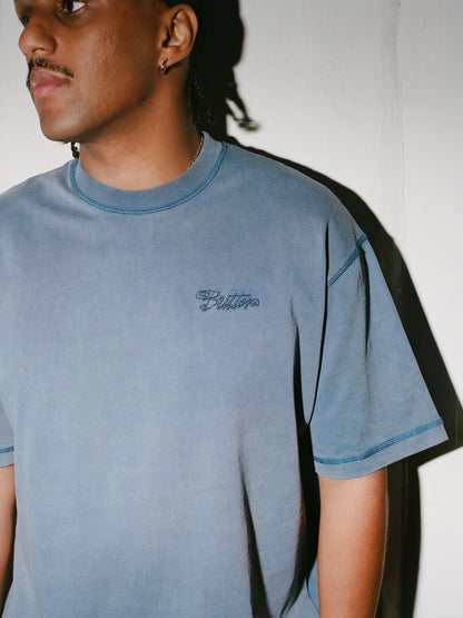 Jive Tee - Slate Blue