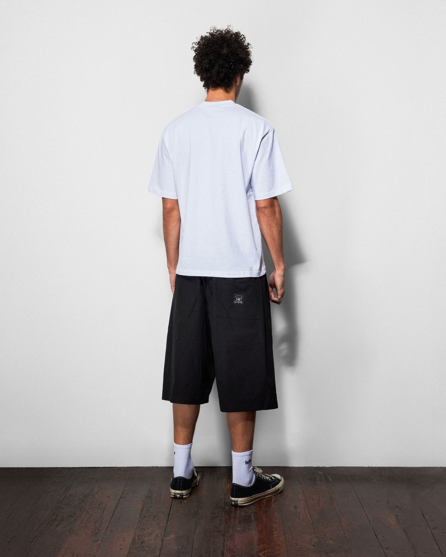 Loose Shorts - Navy
