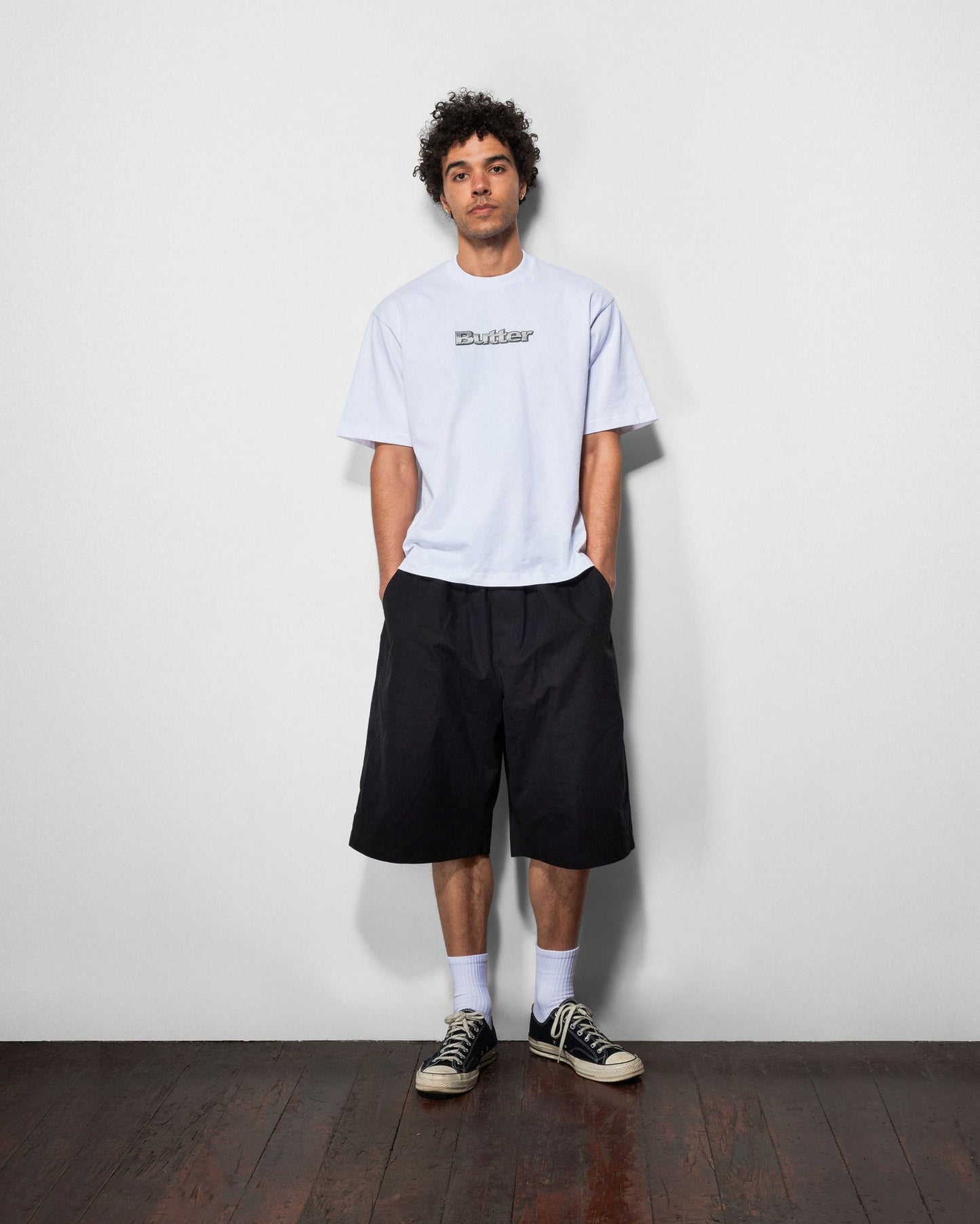 Loose Shorts - Navy