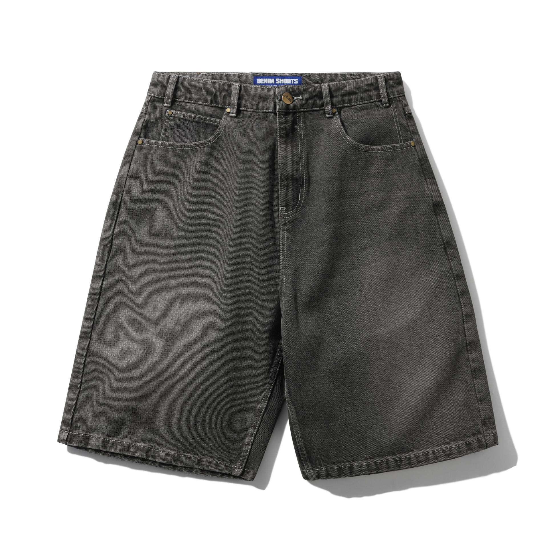 Butter® Roach Denim Shorts, Black Wash