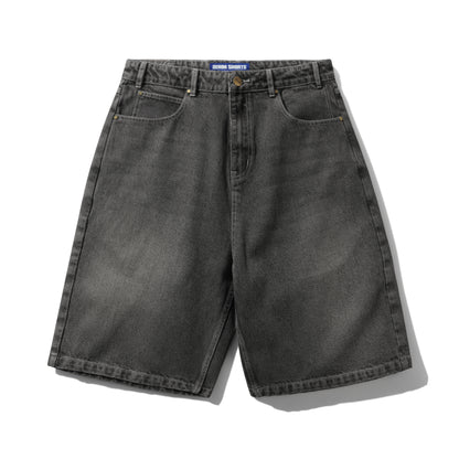 Butter® Roach Denim Shorts, Black Wash
