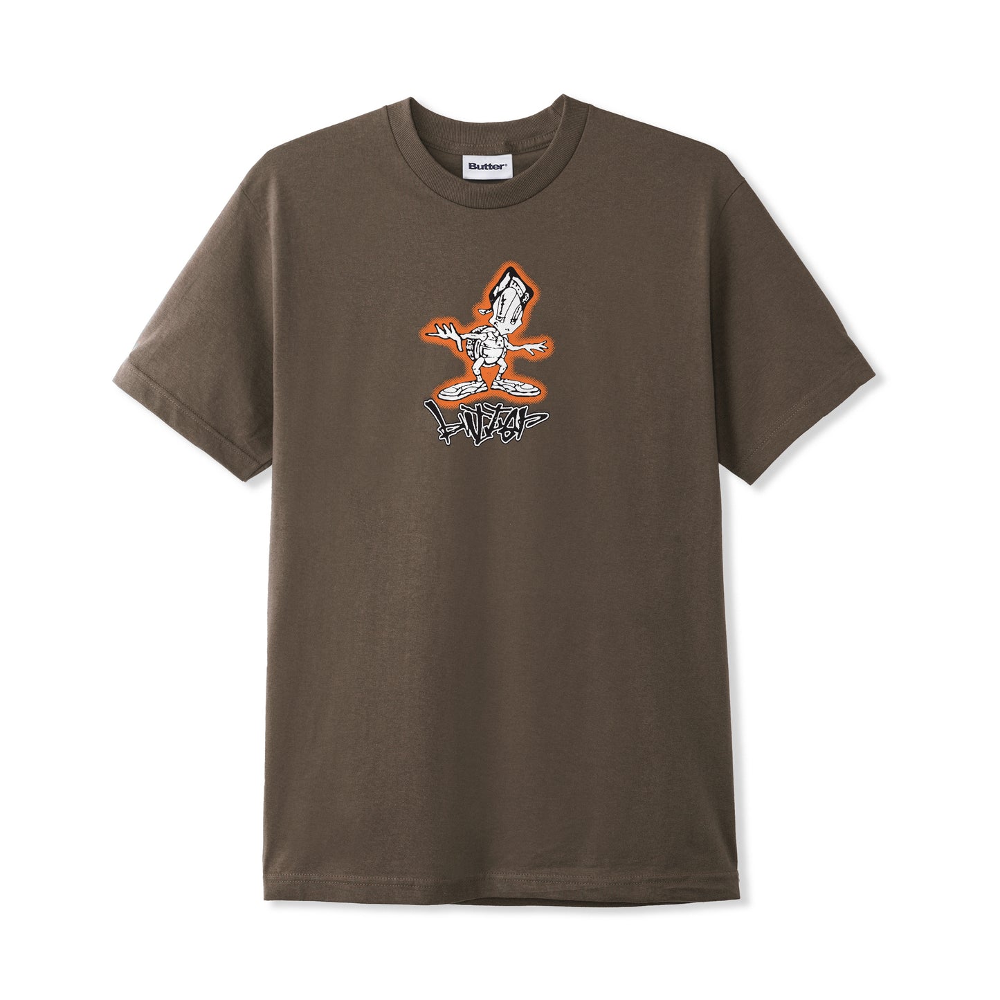 Turtle Tee - Brown