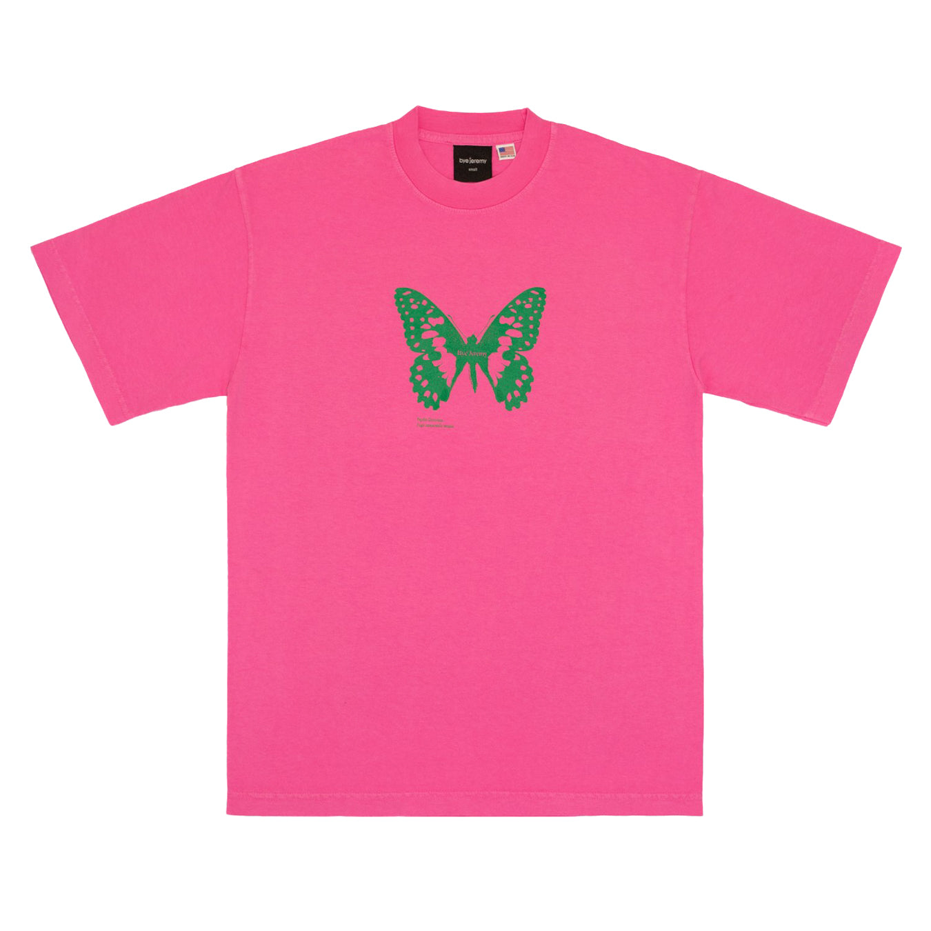Butterfly Tee - Pink