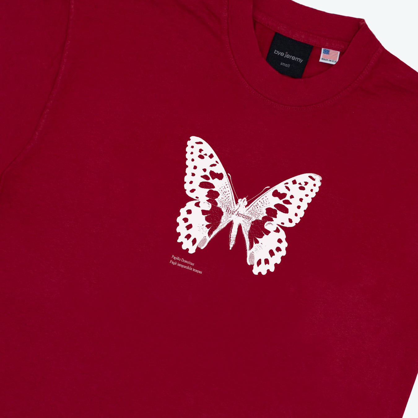 Butterfly Tee - Red