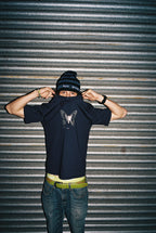 Butterfly Tee - Navy