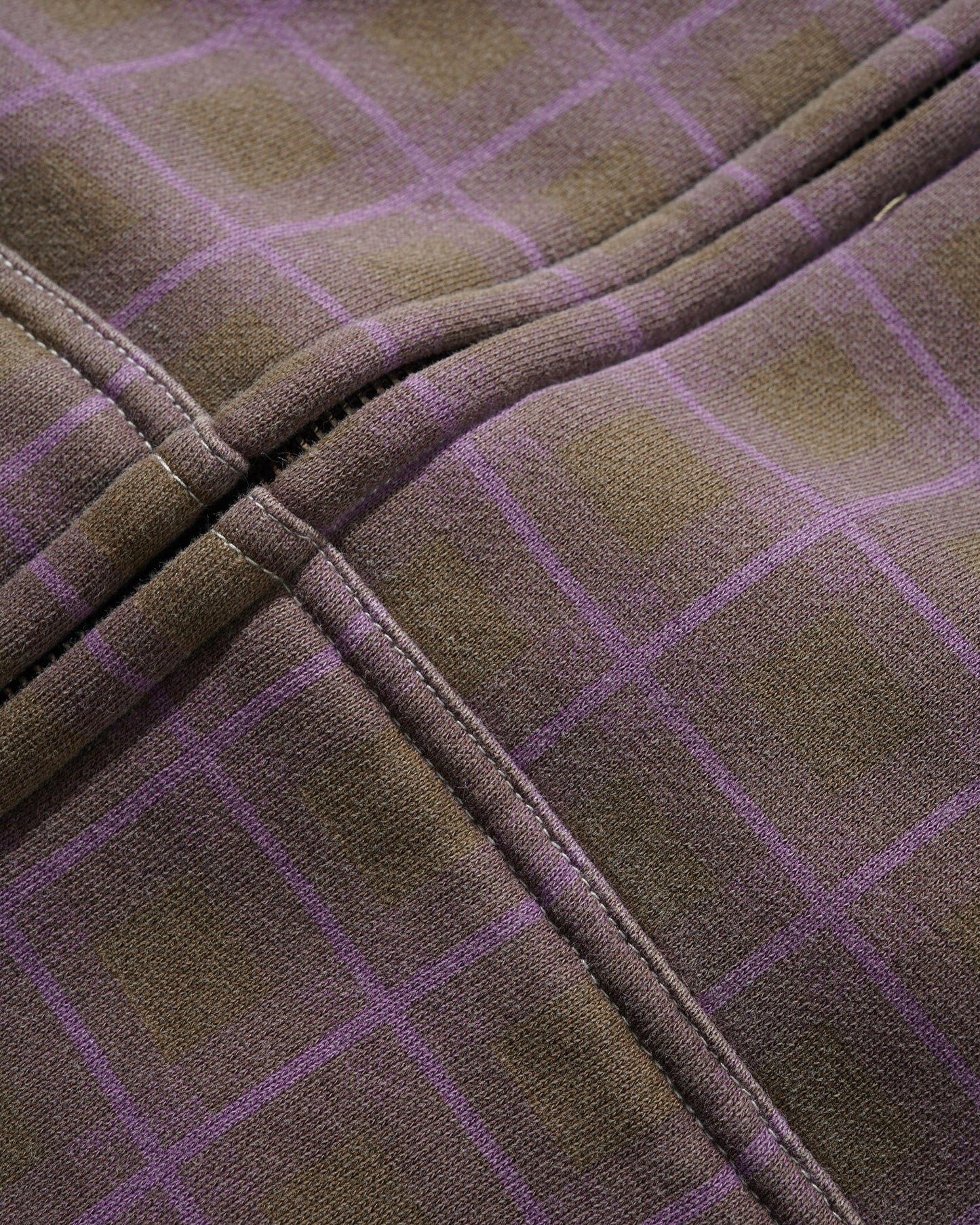Eruption Zip-Thru Hoodie - Plaid