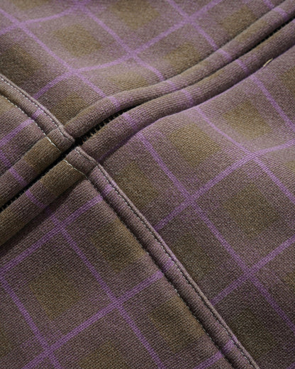Eruption Zip-Thru Hoodie - Plaid