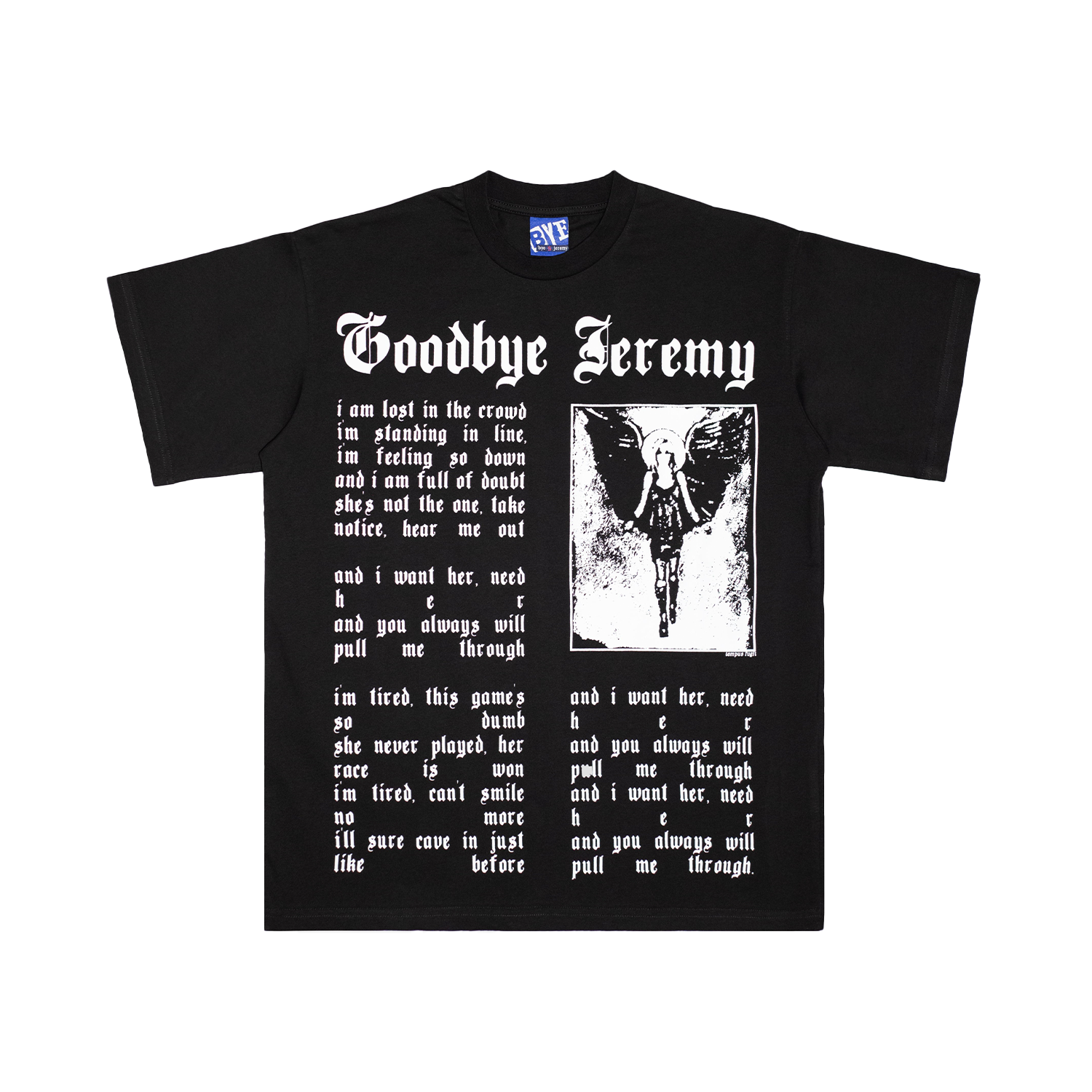 Angela Tee - Black