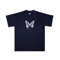 Butterfly Tee - Navy