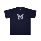Butterfly Tee - Navy