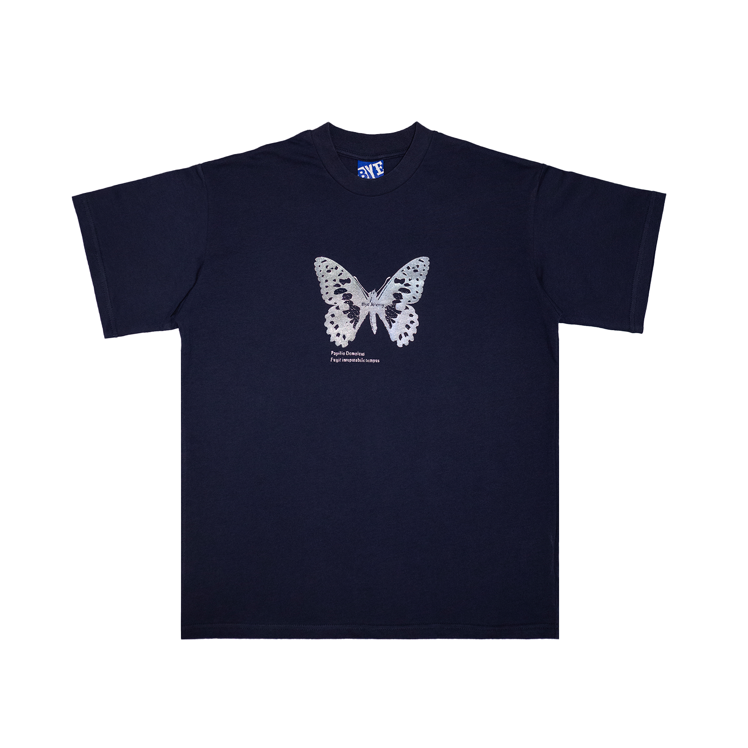 Butterfly Tee - Navy