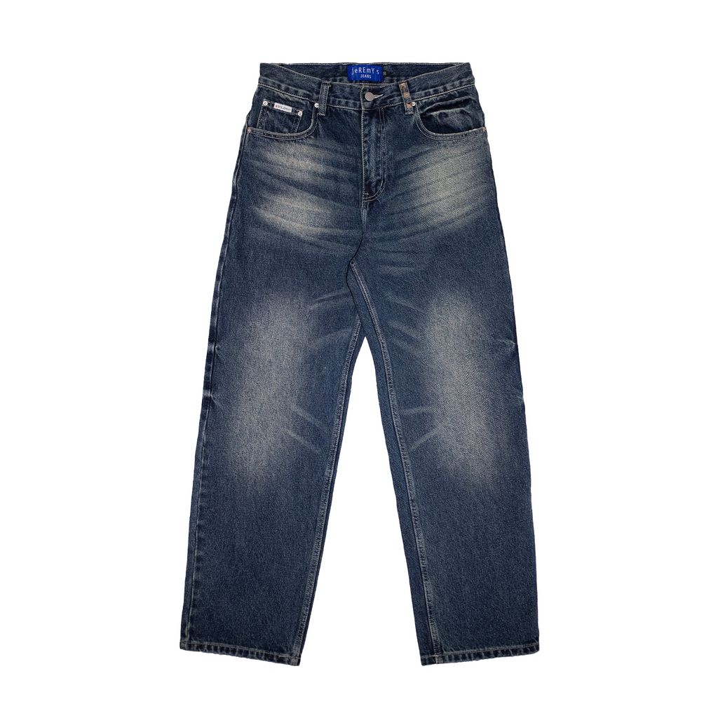 Jeremy's Blue Jeans  - Distressed