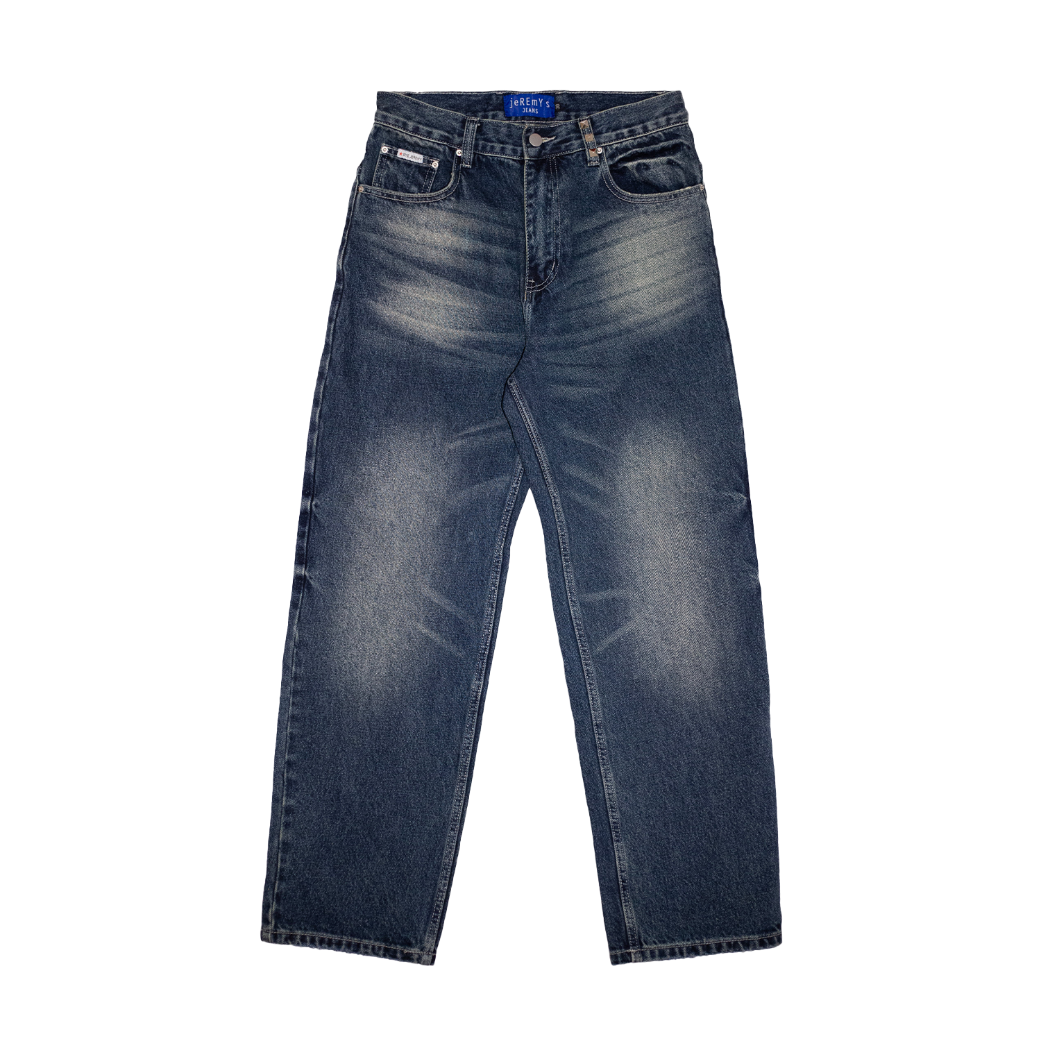 Jeremy's Blue Jeans  - Distressed