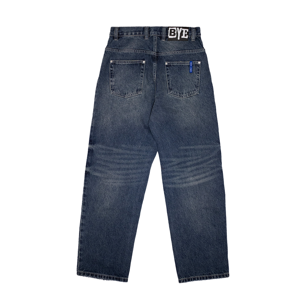 Jeremy's Blue Jeans  - Distressed