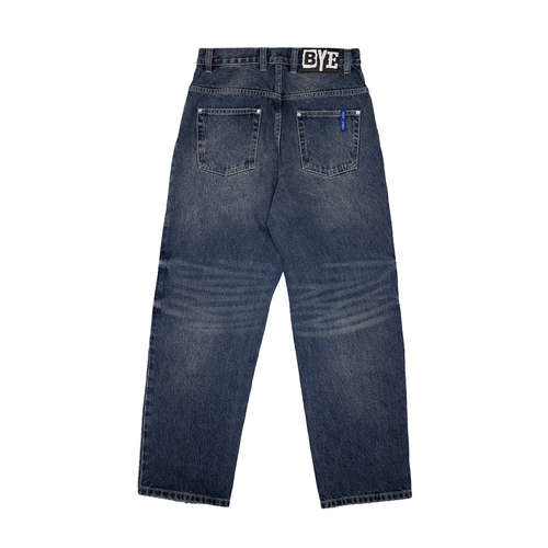 Jeremy's Blue Jeans  - Distressed