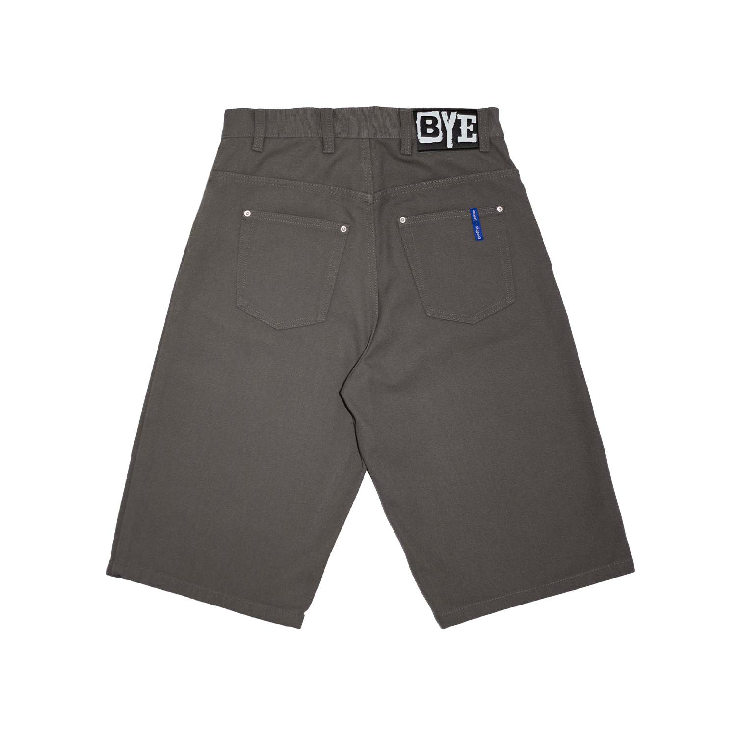Jeremy's Canvas Shorts - Grey