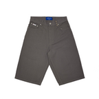 Jeremy's Canvas Shorts - Grey