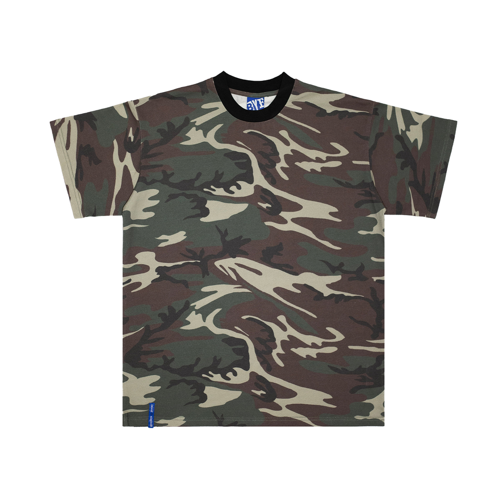 BYE JEREMY COUPLE TEE CAMO Mサイズ Bye Jeremy Loves Me Not Tee - Green Camo – Cybercafé® Skateshop