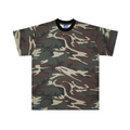 Loves Me Not Tee - Green Camo