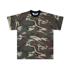 Loves Me Not Tee - Green Camo
