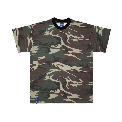 T-shirt Adios - Preto