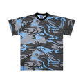 Loves Me Tee - Blue Camo