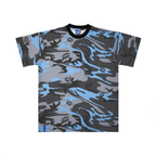 Loves Me Tee - Blue Camo