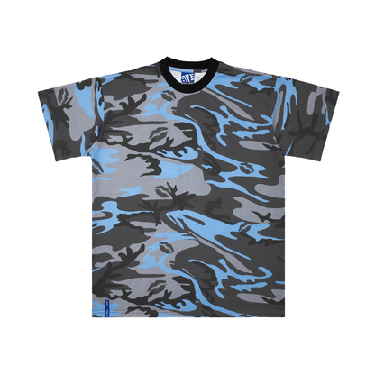 T-shirt Adios - Preto