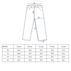 Jeremy's Blue Jeans  - Distressed