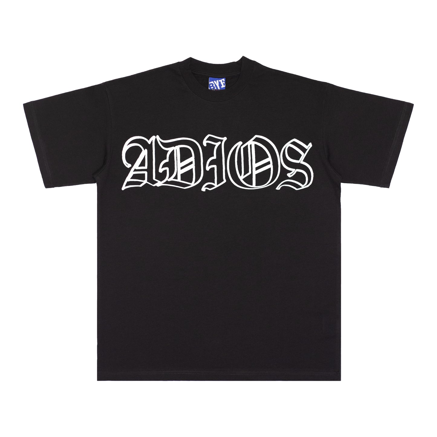 Bye Jeremy Adios Tee - Black