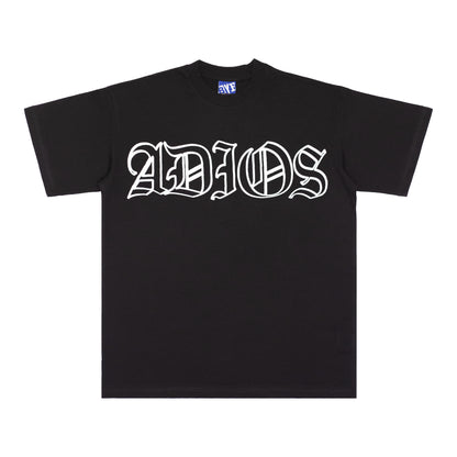 Bye Jeremy Adios Tee - Black