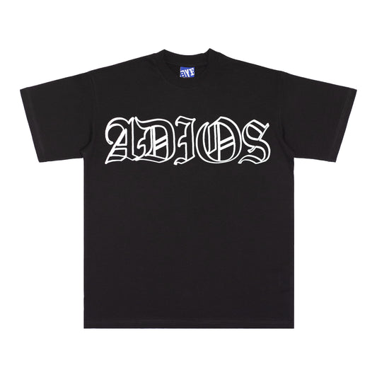 Bye Jeremy Adios Tee - Black