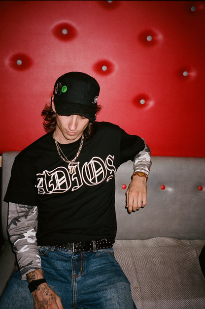 Bye Jeremy Adios Tee - Black