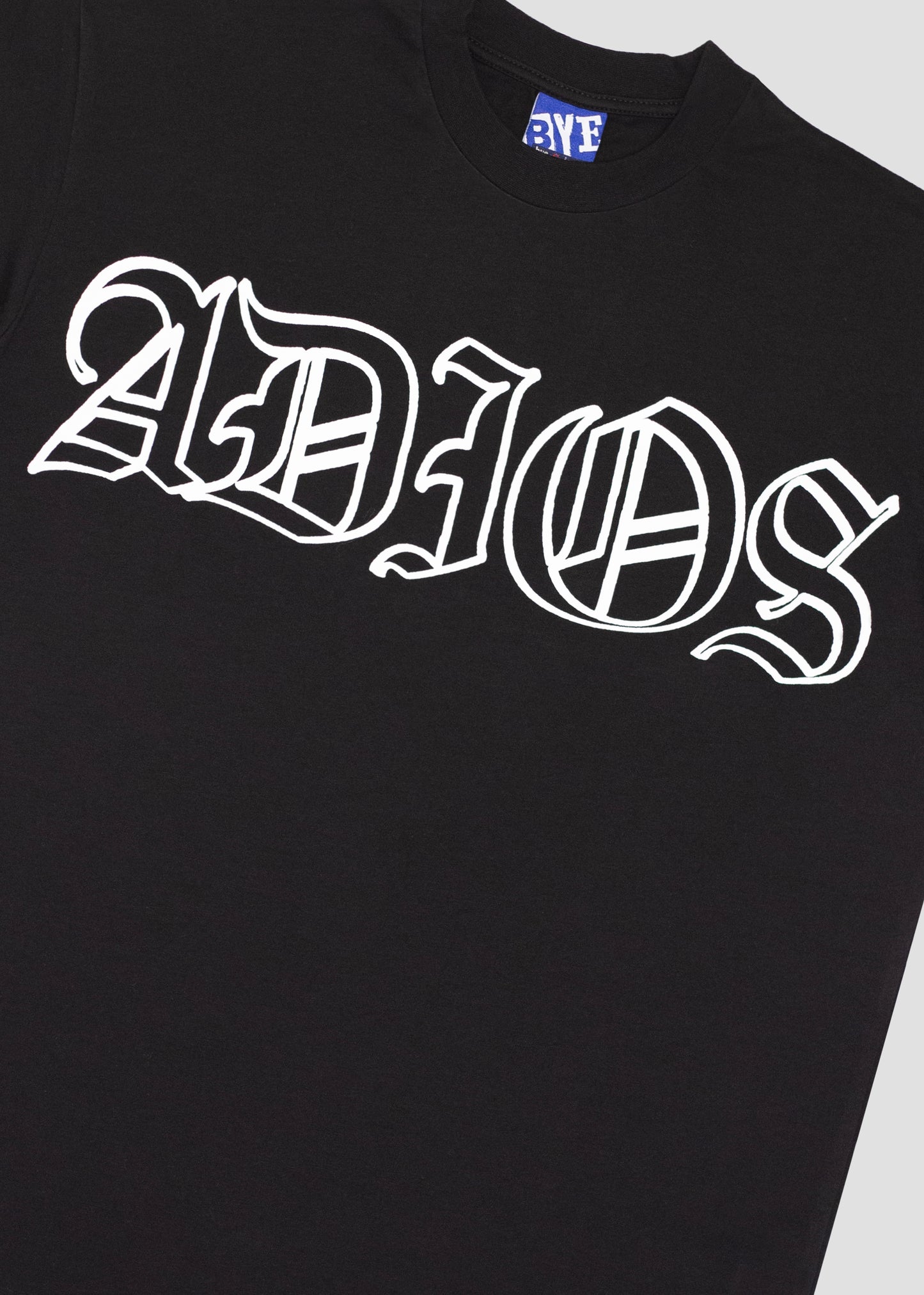 Bye Jeremy Adios Tee - Black