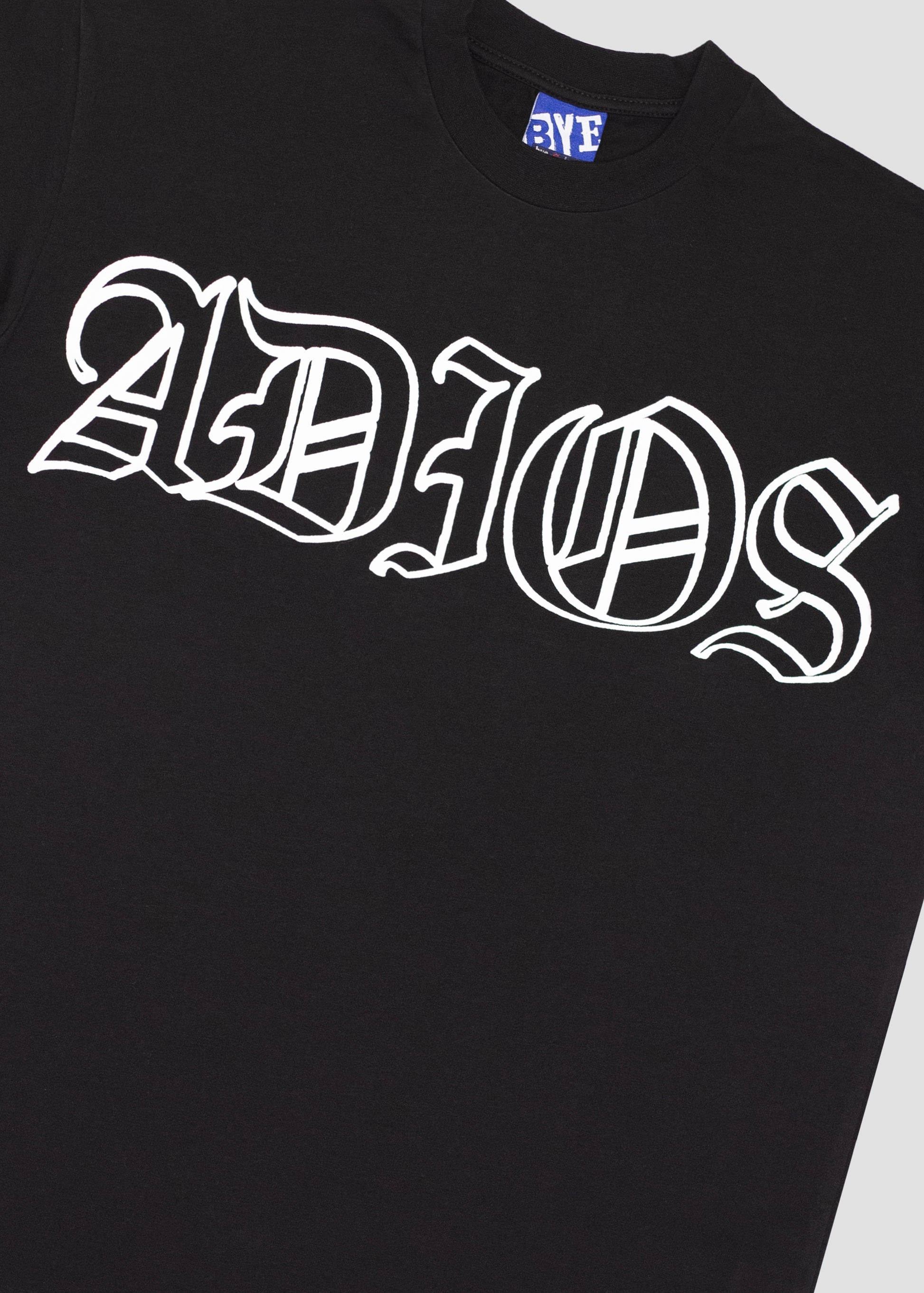 Bye Jeremy Adios Tee - Black