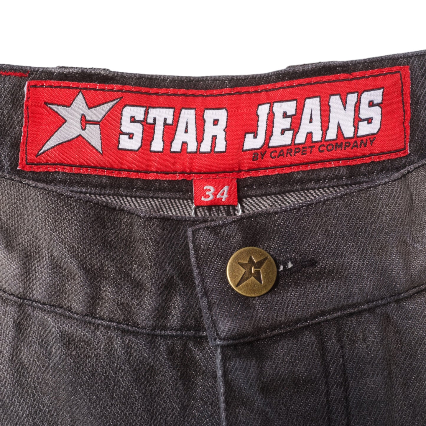 C-Star Jeans - Bleached Black