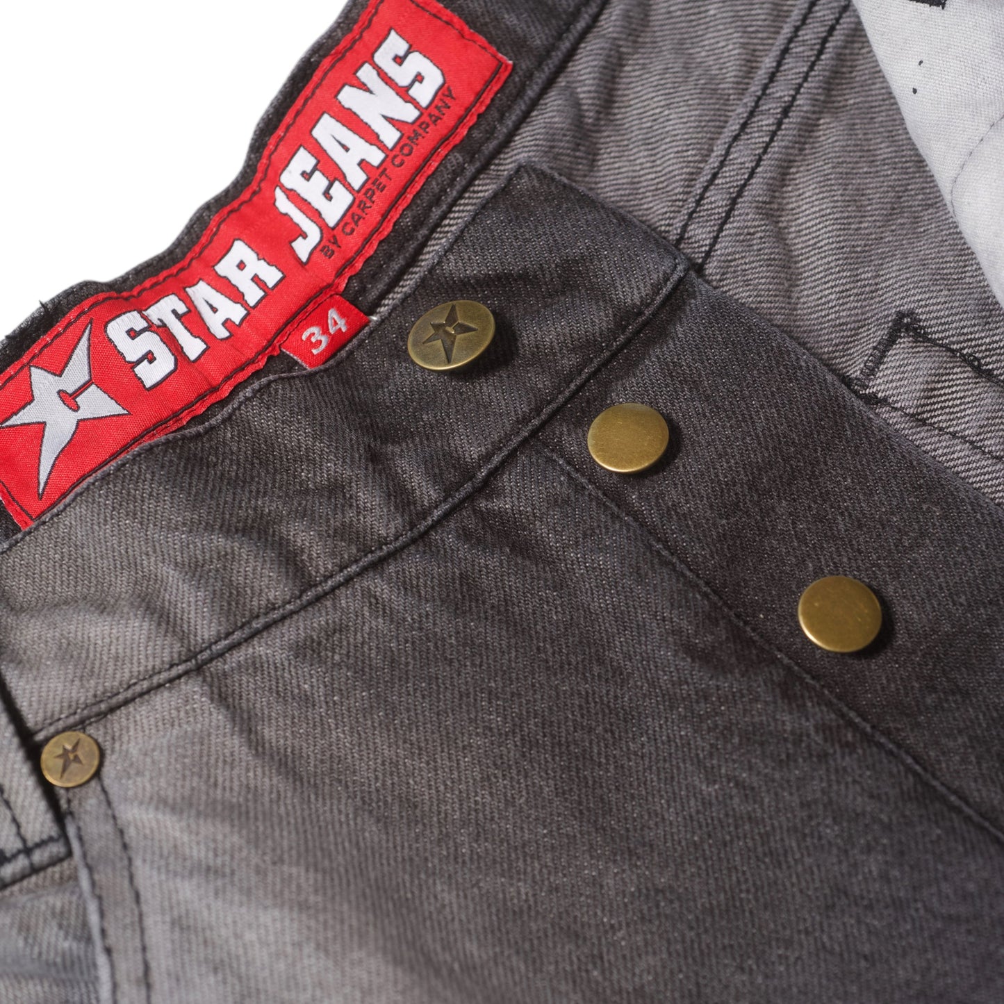 C-Star Jeans - Bleached Black