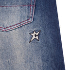 Aged C-Star Jeans - Blue