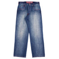Aged C-Star Jeans - Blue