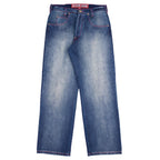 Aged C-Star Jeans - Blue